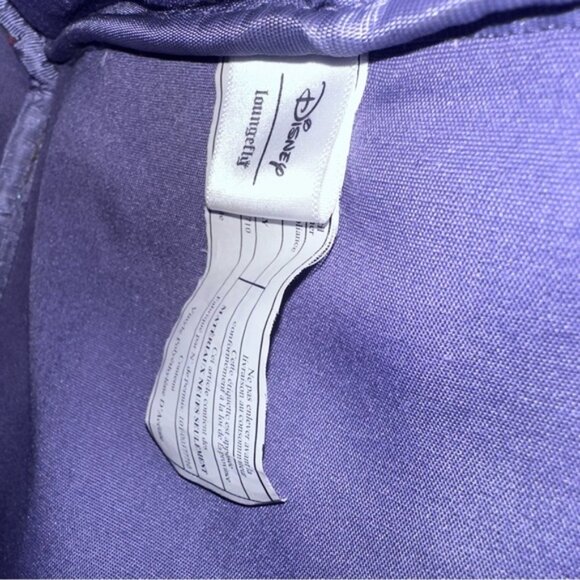 FLAWED Disney x Loungefly | Purple Lilo & Stitch Poses Mini Backpack | One Size - Picture 13 of 13